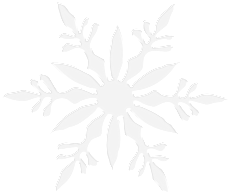 Snowflake Clipart Transparent Background