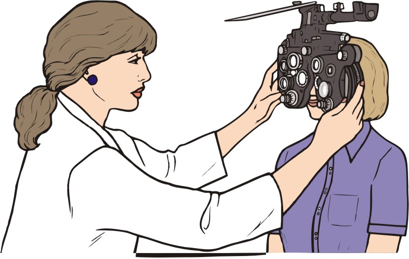 Optometry Clipart.