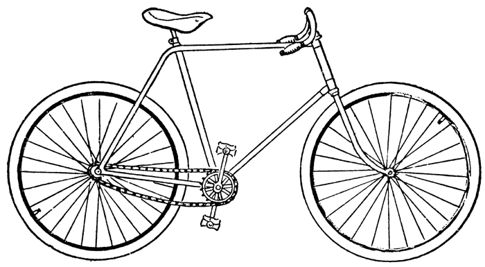 Bike free bicycle s animated bicycle clipart 2