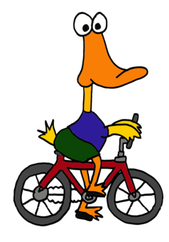 Cartoon Pic Of Bicycle