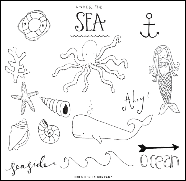 free Seaside clipart and how to use it