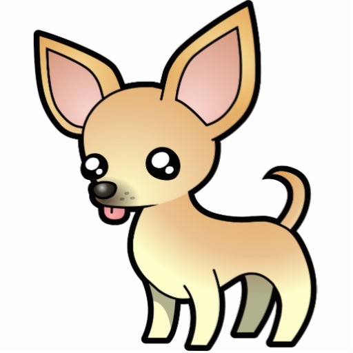 Chihuahua clipart free