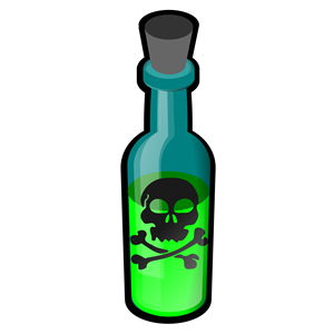 Poison Bottle Clipart