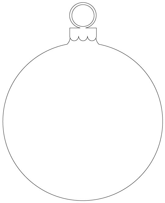 Free Ornament Outline Cliparts, Download Free Ornament Outline Cliparts