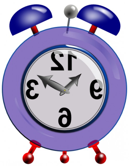 Best Time Travel Clock Clip Art Layout