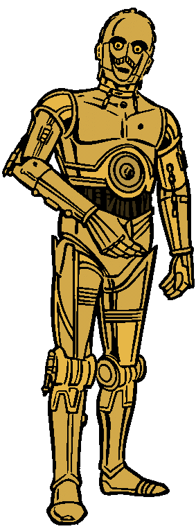 Featured image of post Star Wars C3P0 Drawing As the calamitous events of order 66 erupted around them threepio felt helpless