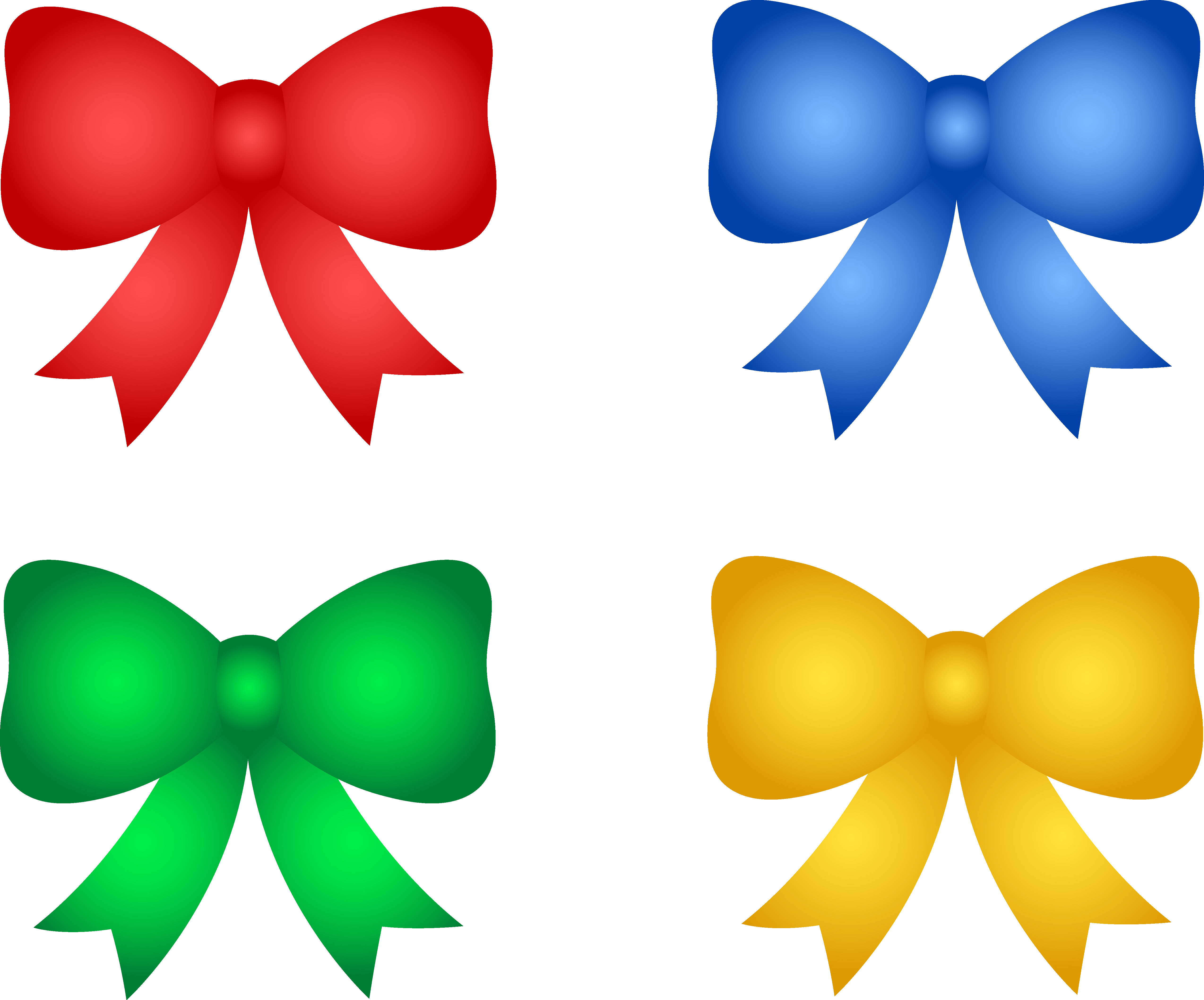 Download This Image Gold Christmas Bow Clipart. Snowjet.co