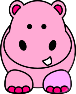 cara de hipopotamo animado - Clip Art Library