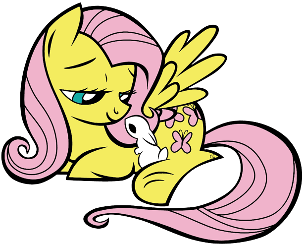 My Little Pony Friendship is Magic Clip Art Image