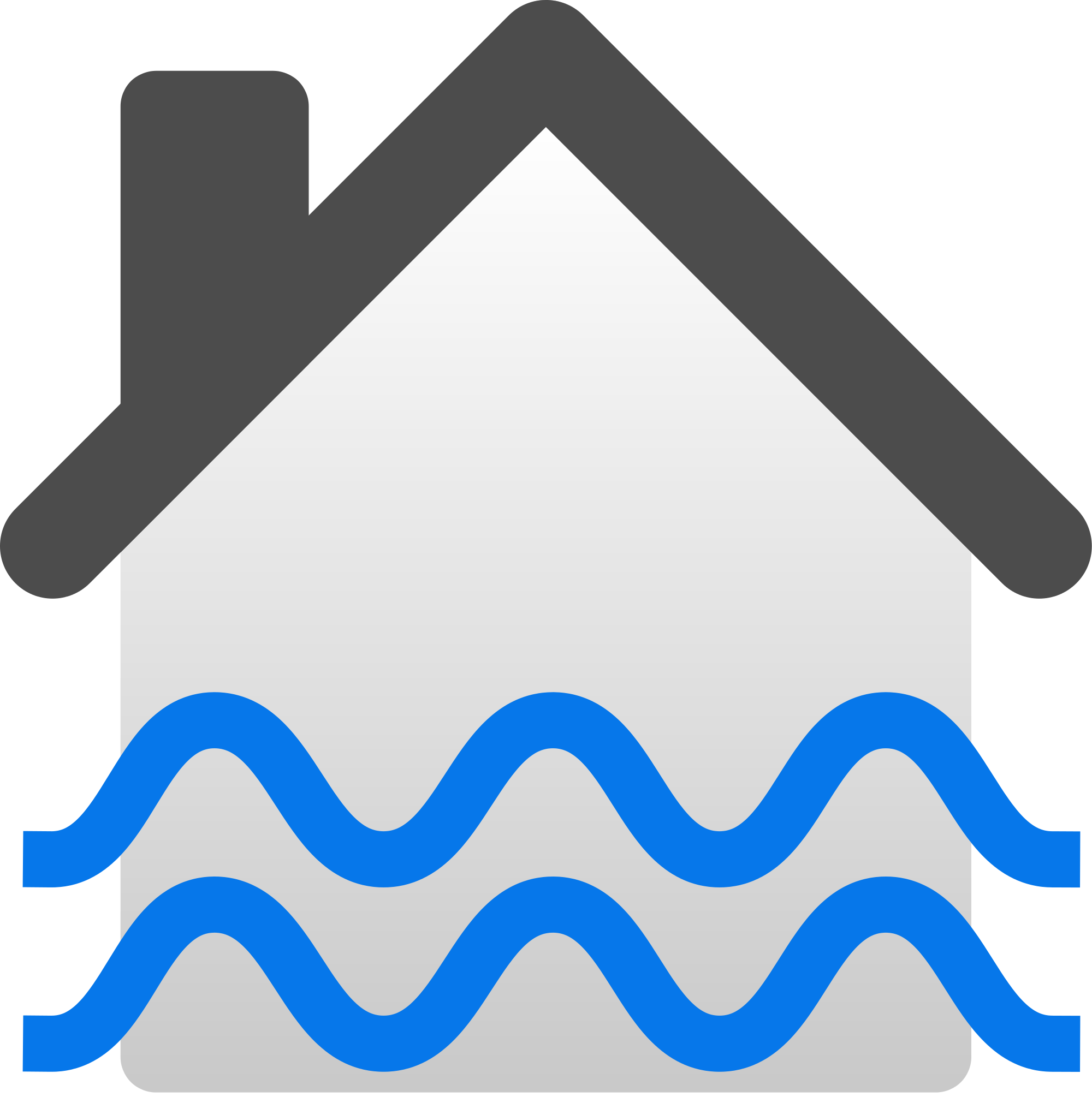 File:Flooded house icon