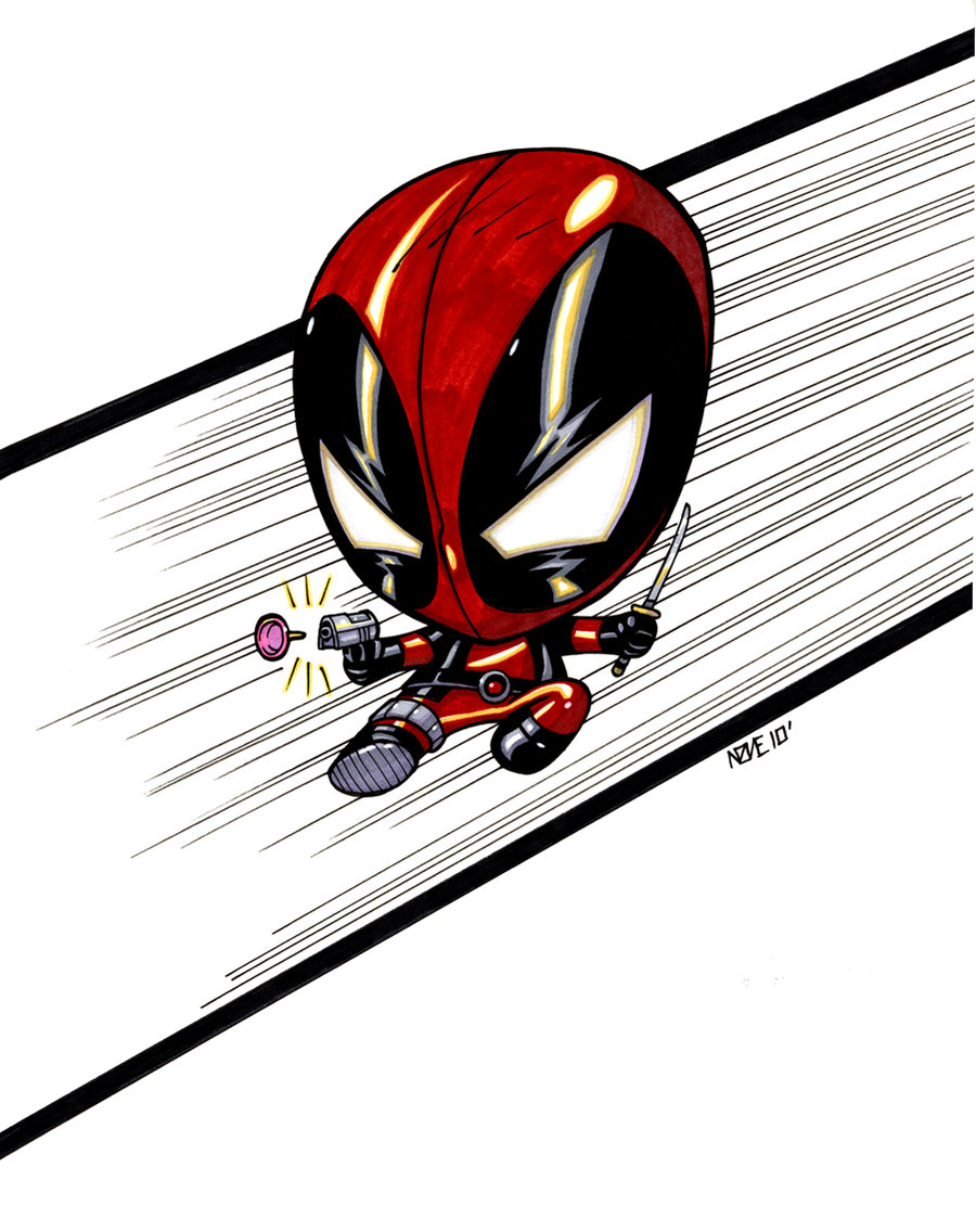 Deadpool and wolverine clipart