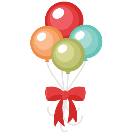 Free Birthday Balloons Clip Art Pictures