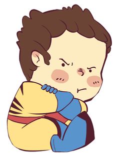 Wolverine and Baby Wolverine