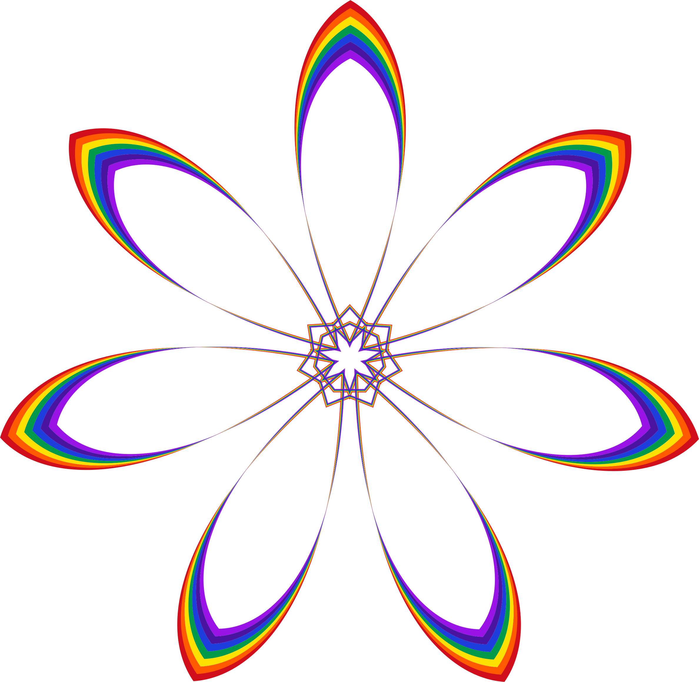 Clip Arts Related To : rainbow circle clipart. view all Rainbow Flower Cl.....