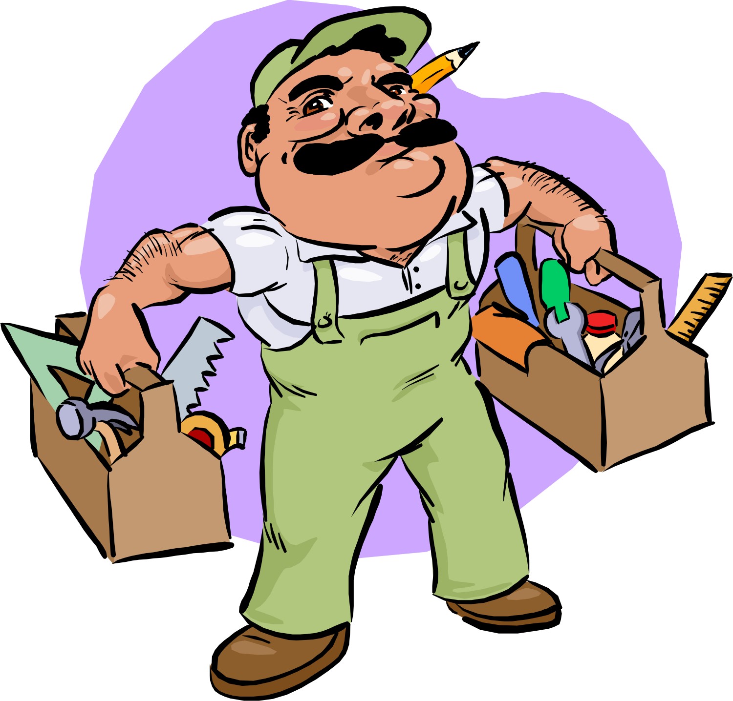 Free Maintenance Person Cliparts Download Free Maintenance Person 