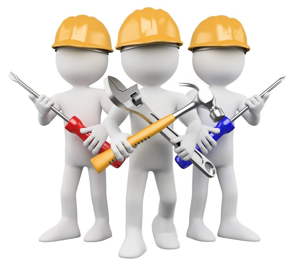 Building Maintenance Clip Art Library