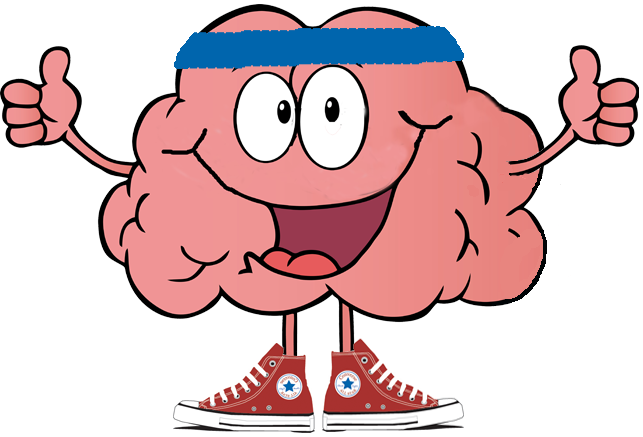 brain cartoon - Clip Art Library