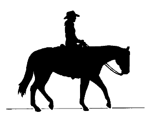 Western Pleasure Horse Clipart