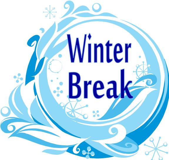 Clip Arts Related To : school is out for winter break. view all Christmas B...