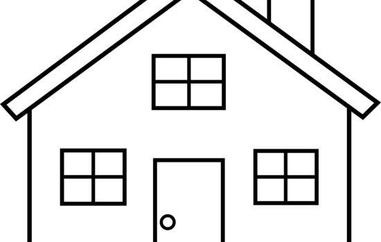 Rental house clipart