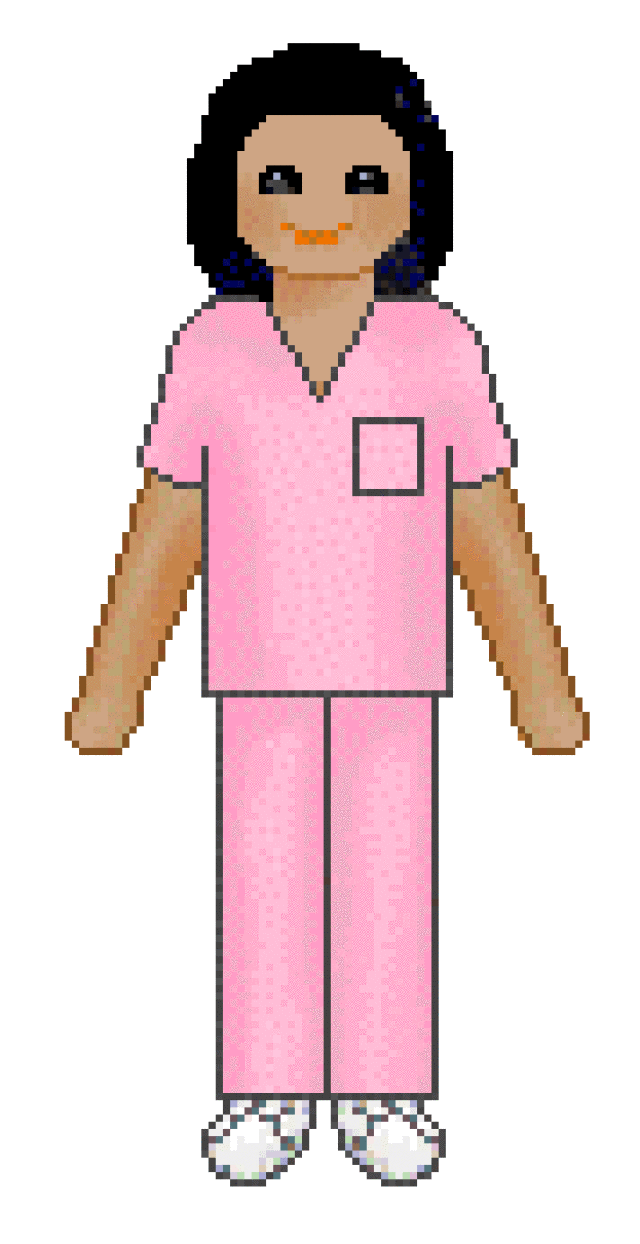 Unirorm Nurse Clipart