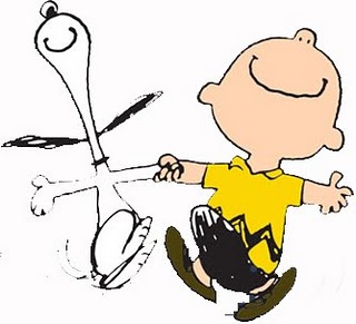 Snoopy happy dance clip art