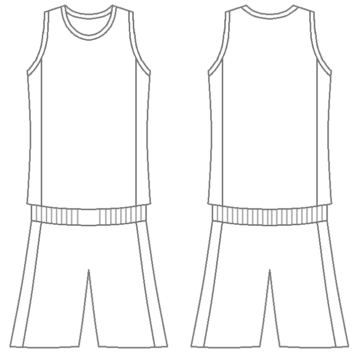 basketball jersey plain design
