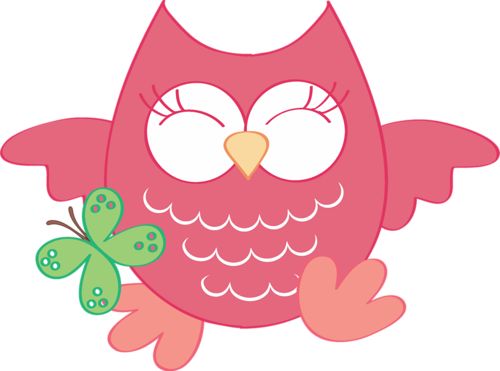 Happy owl clipart