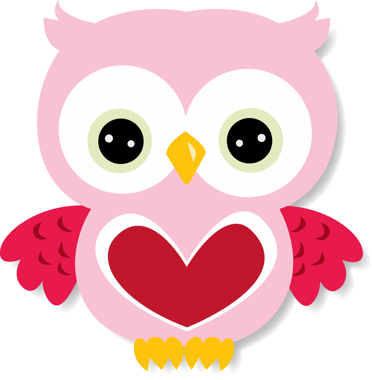 Happy Owl Clip Art � Clipart Free Download