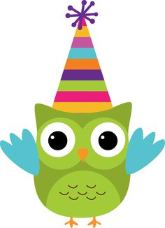 Happy birthday clipart owl