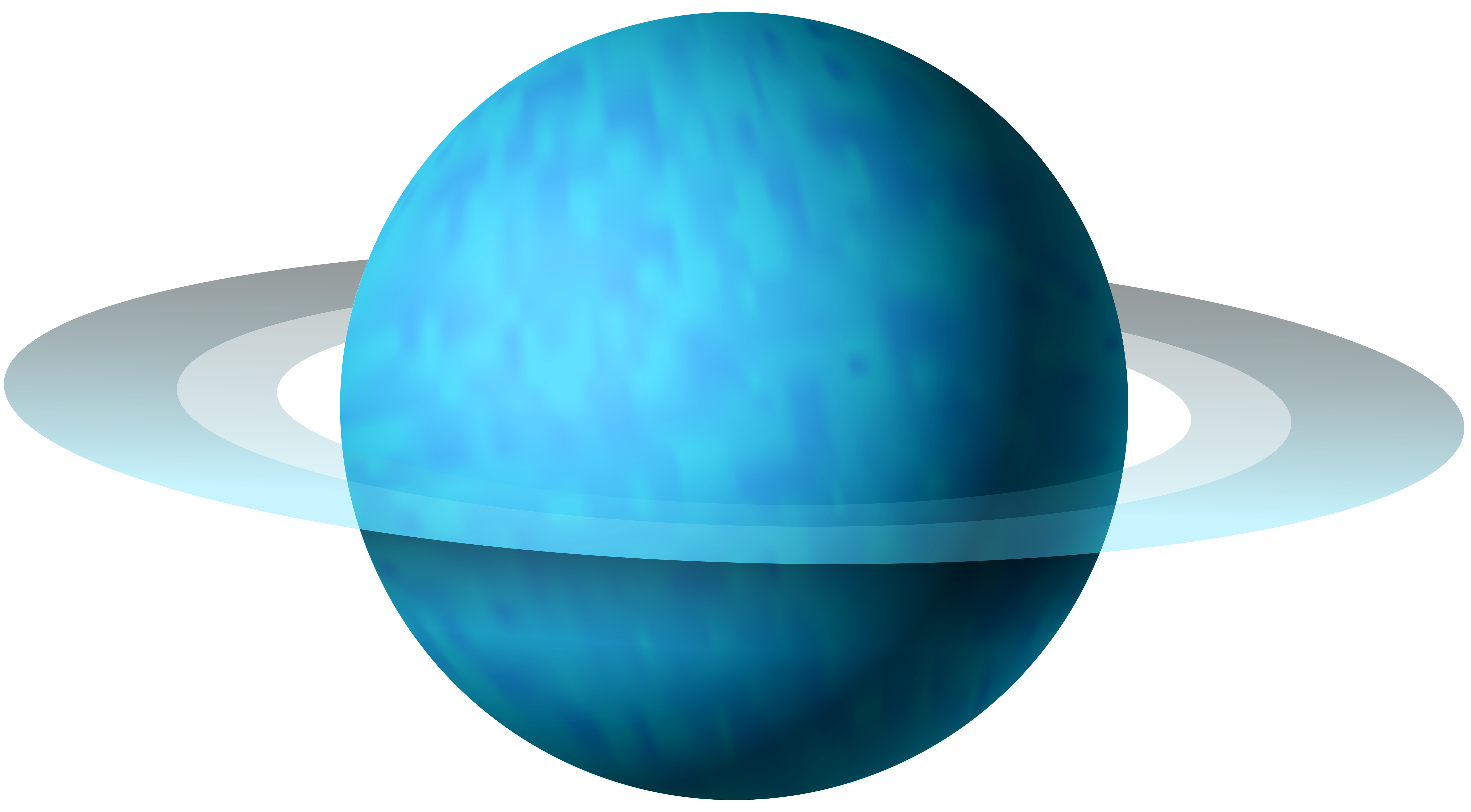 uranus planet clipart cartoon