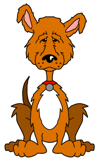 old dog clipart - Clip Art Library