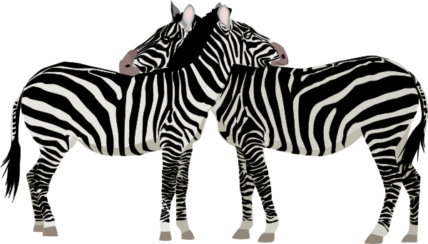 Zebras Clip Art at Clker