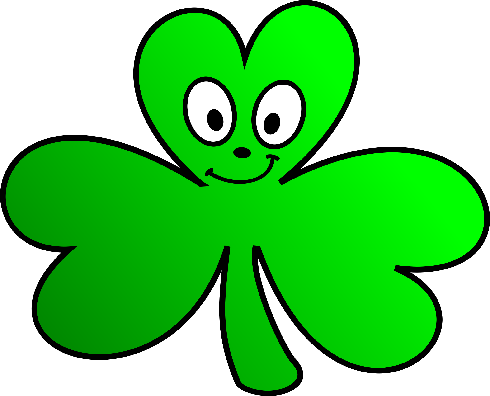 Free Shamrock Face Cliparts, Download Free Shamrock Face Cliparts png