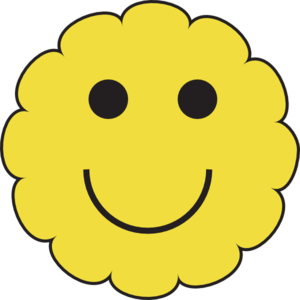 Sunny Smiley Face Clip Art at Clker