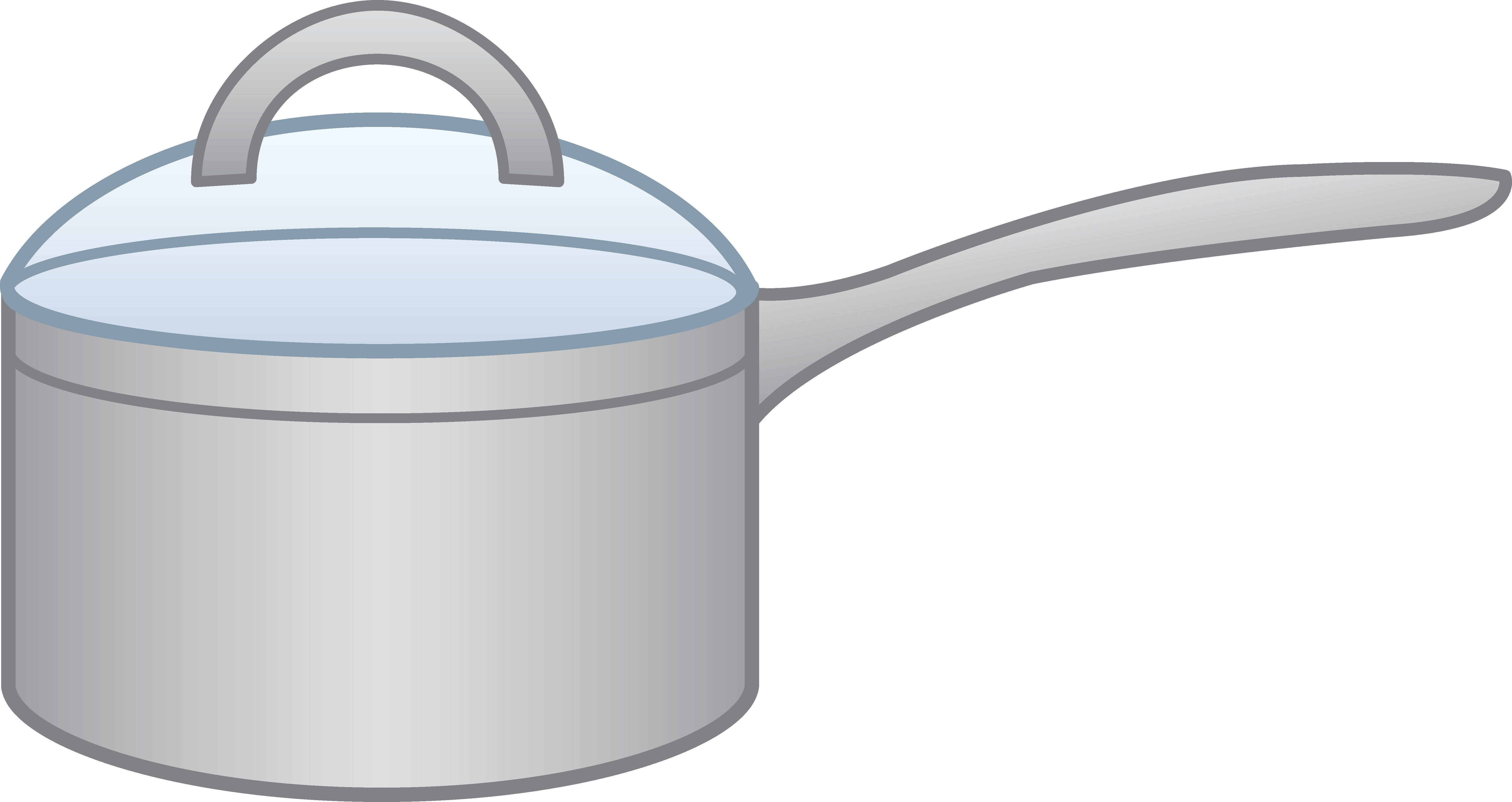 Cooking pan clipart