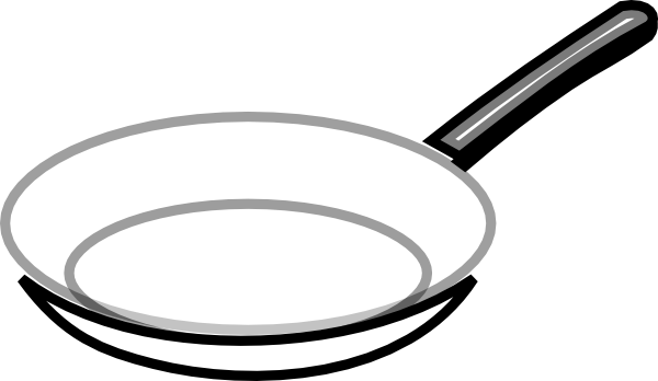 Clipart pan outline
