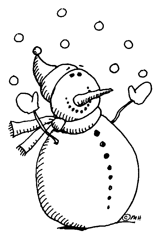 No snow clipart black and white