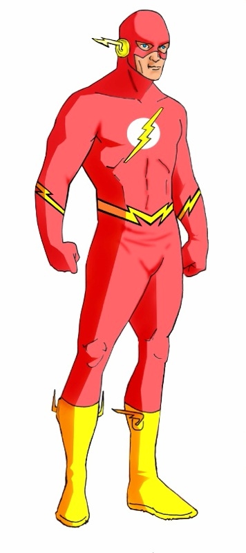 The Flash Barry Allen by kryptonknight 