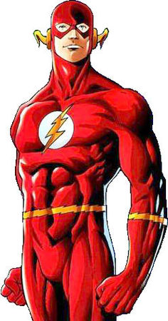 Flash Hero Clipart