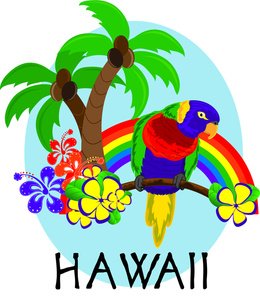 Free hawaiian clip art