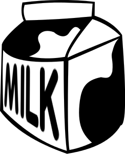 Free Milk Clipart, 1 page of Public Domain Clip Art