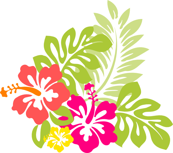 Hawaiian Cartoon Image