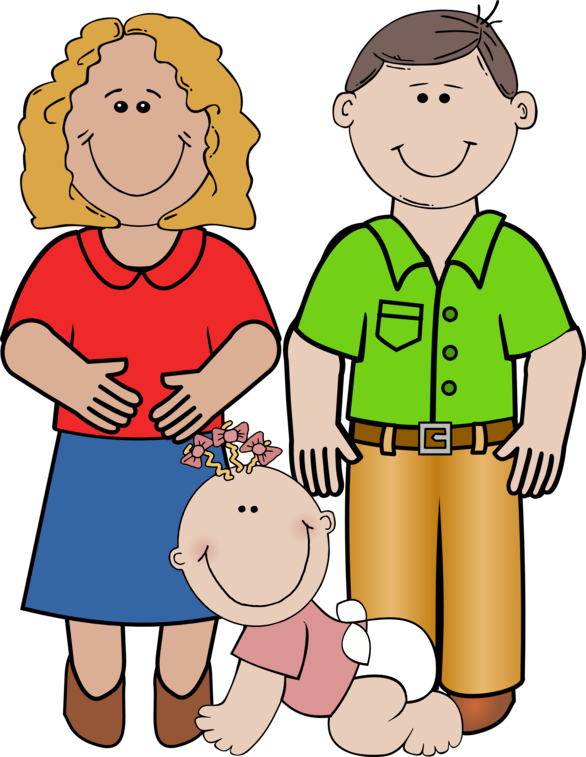 Family clipart 7
