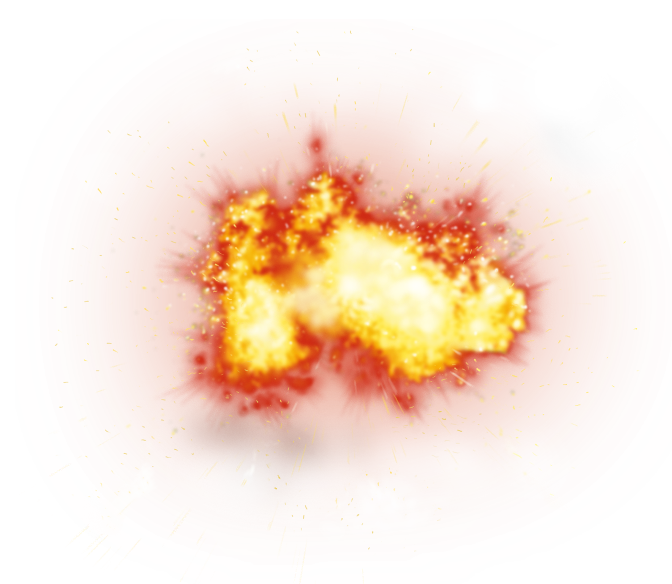 Fire Explosion PNG Picture Clipart
