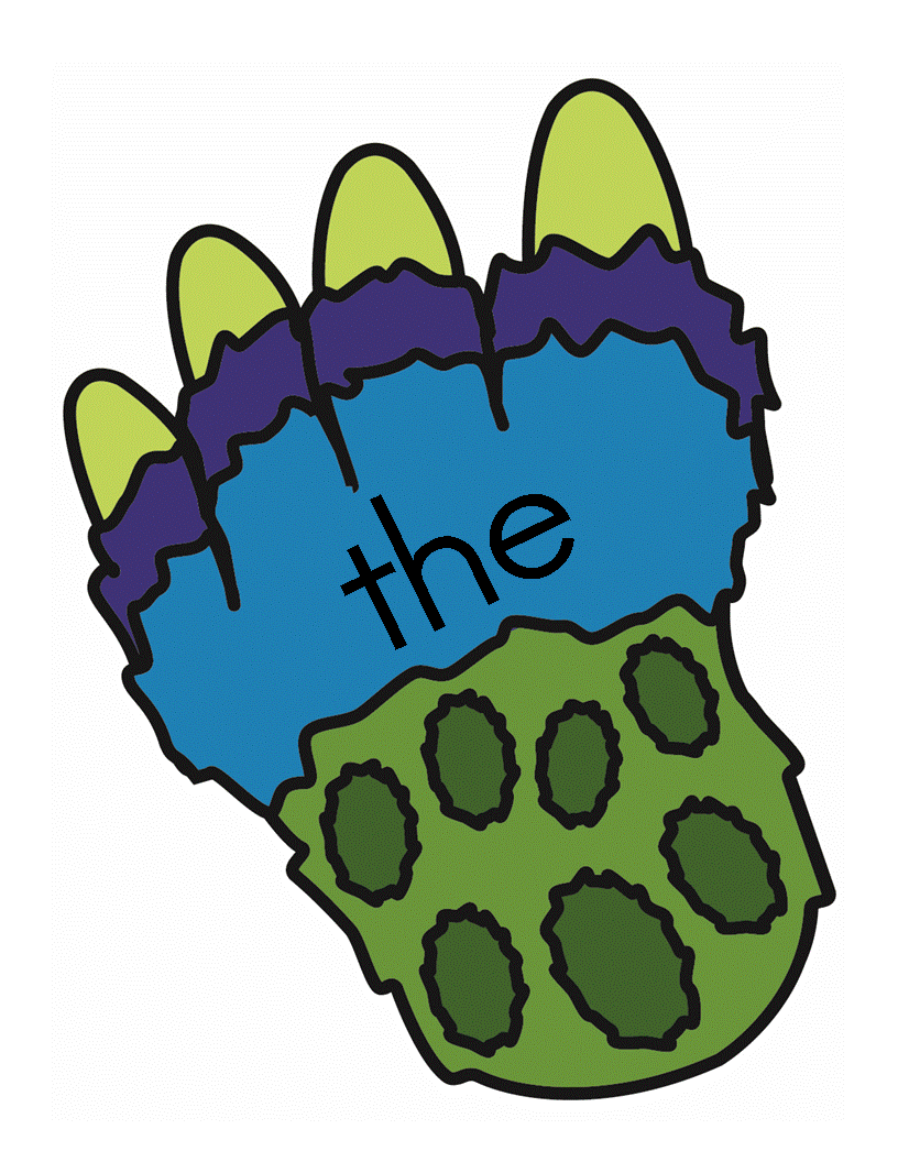 Free Monster Footprints Cliparts Download Free Monster Footprints