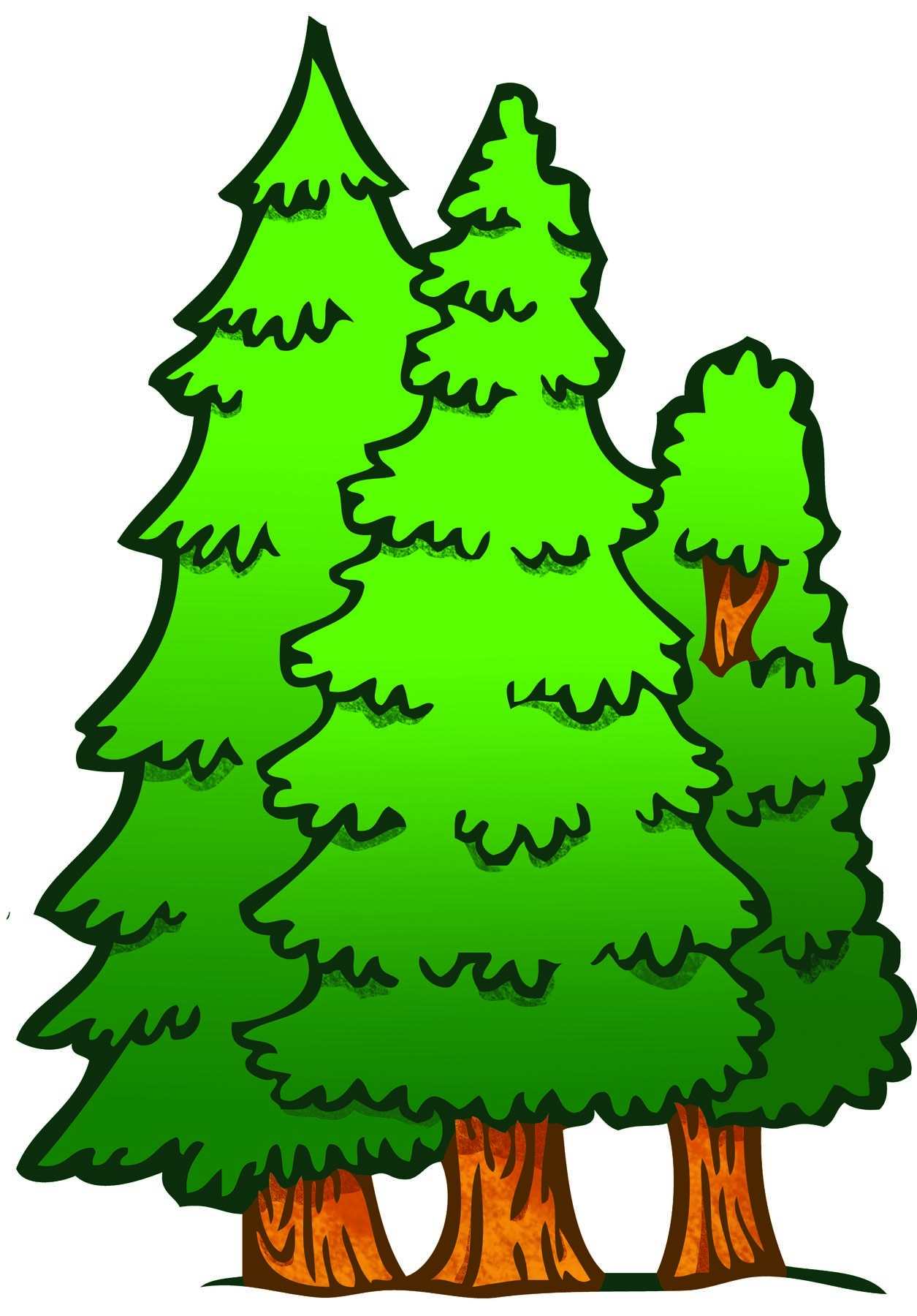 Forest clipart