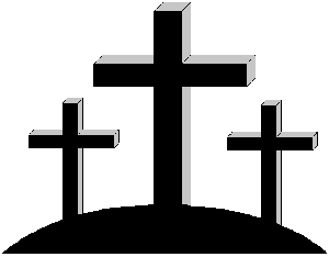 Cross On Hill Clipart