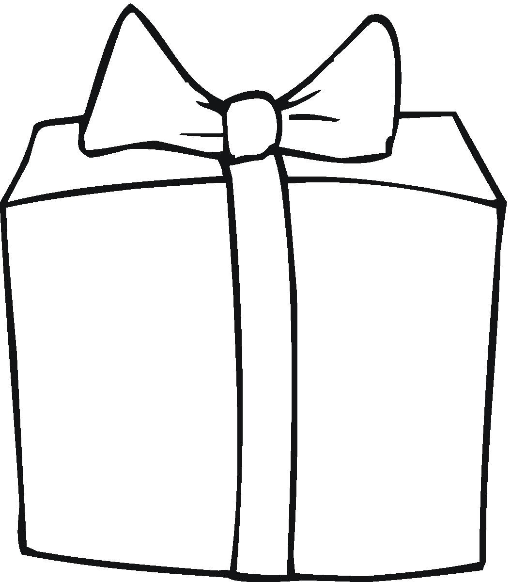 Present Clipart Black And White Clip Art Library