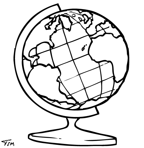 Featured image of post Simple Easy Drawing Of Globe Let s learn how to draw globe drawing globe for kids is very easy and i am sure you are going to love it